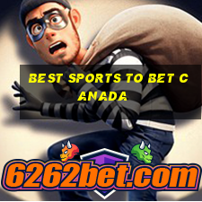 best sports to bet canada