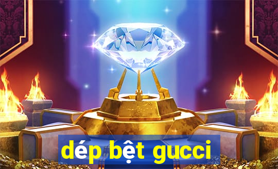 dép bệt gucci