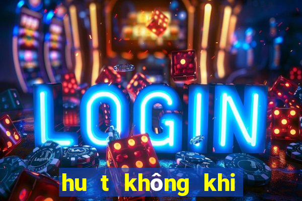 hu t không khi no ng trên trâ n nha