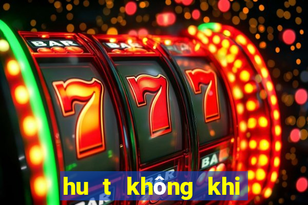 hu t không khi no ng trên trâ n nha