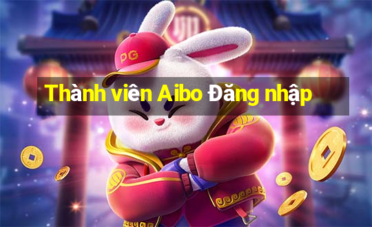 Thành viên Aibo Đăng nhập