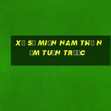 xổ số miền nam thứ năm tuần trước