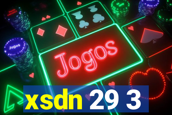 xsdn 29 3