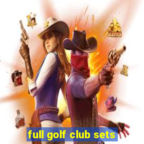 full golf club sets