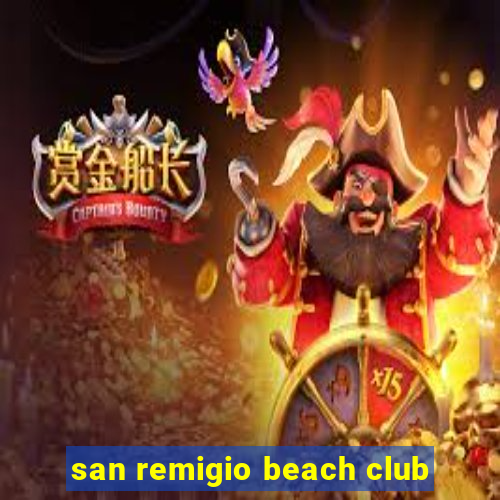 san remigio beach club