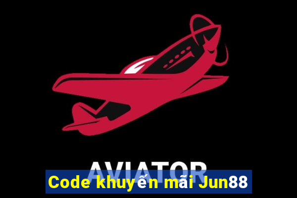 Code khuyến mãi Jun88