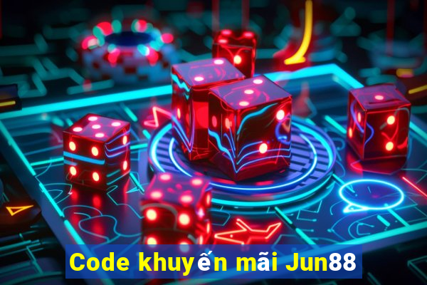 Code khuyến mãi Jun88