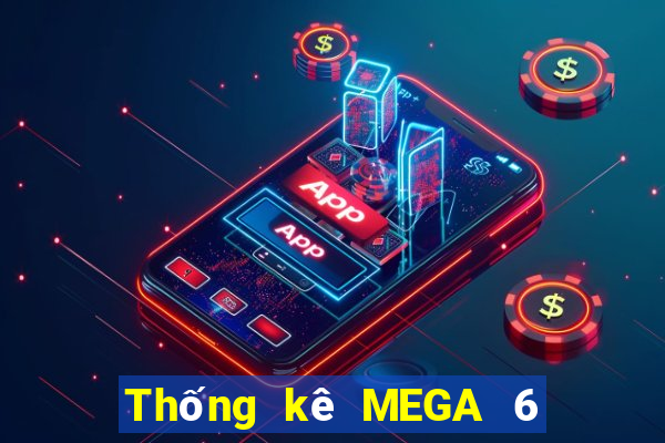 Thống kê MEGA 6 45 ngày 2