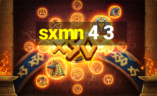 sxmn 4 3