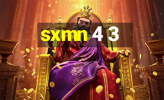 sxmn 4 3