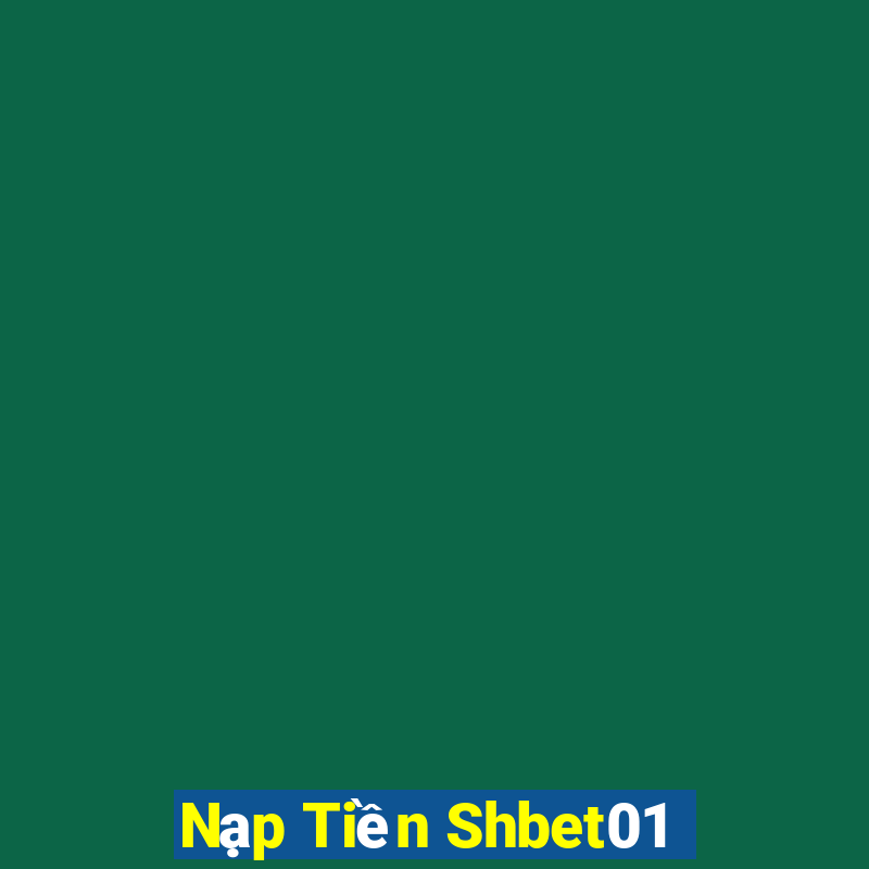 Nạp Tiền Shbet01