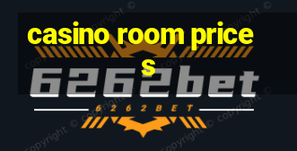 casino room prices