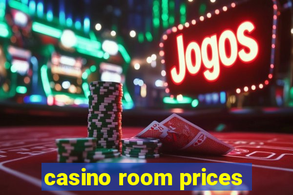 casino room prices