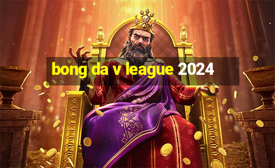 bong da v league 2024