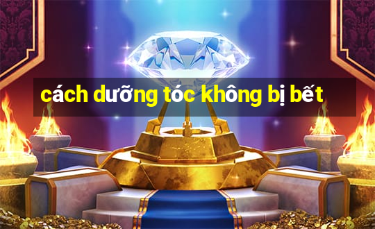 cách dưỡng tóc không bị bết