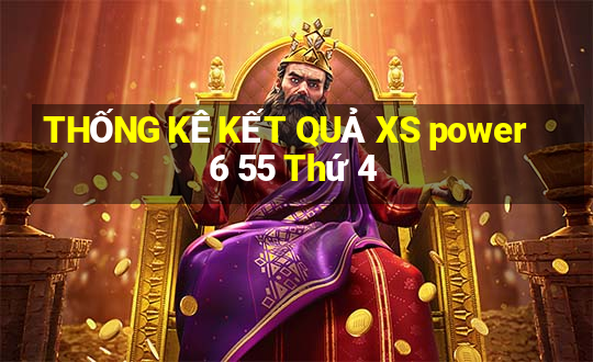 THỐNG KÊ KẾT QUẢ XS power 6 55 Thứ 4