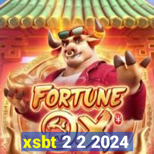 xsbt 2 2 2024