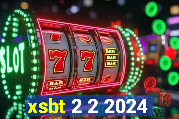 xsbt 2 2 2024