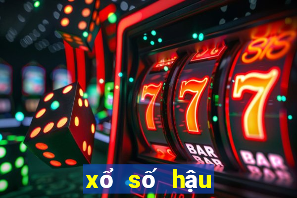 xổ số hậu giang các tuần