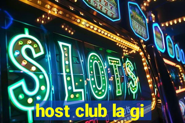 host club la gi