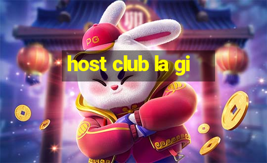 host club la gi