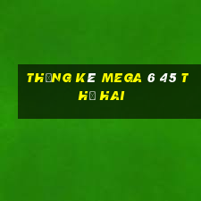 Thống kê MEGA 6 45 thứ hai