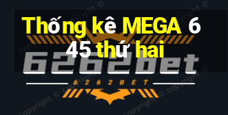 Thống kê MEGA 6 45 thứ hai