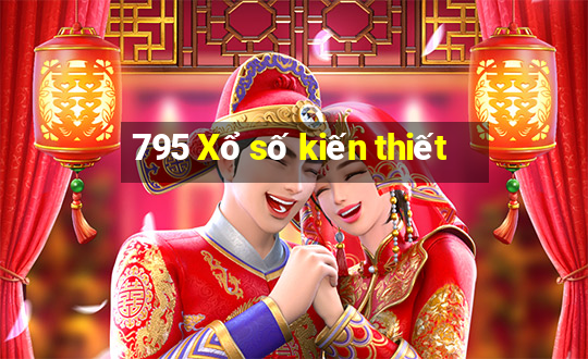 795 Xổ số kiến thiết