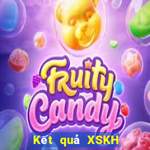 Kết quả XSKH Thứ 2