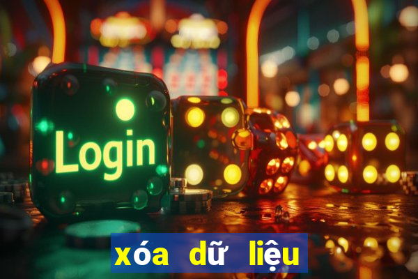 xóa dữ liệu trên zalo