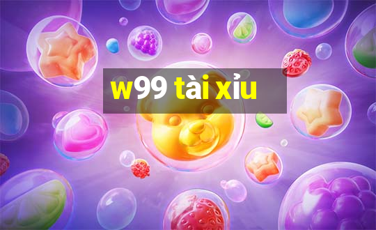 w99 tài xỉu