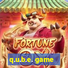 q.u.b.e. game