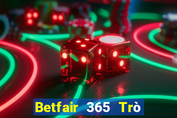 Betfair 365 Trò chơi Đăng nhập