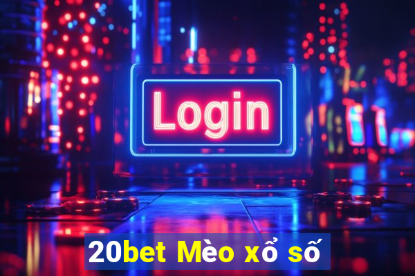 20bet Mèo xổ số