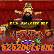 diễn đàn lotto bet