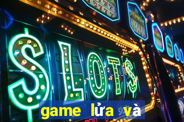 game lửa và nước 1