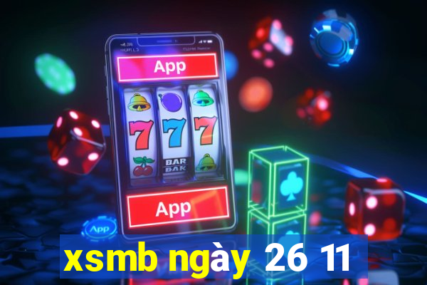 xsmb ngay 26 11