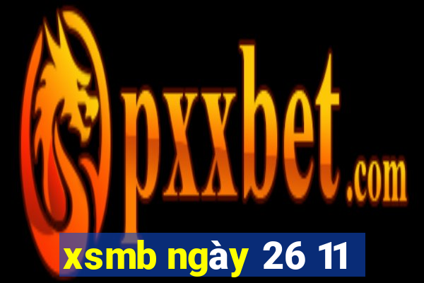 xsmb ngay 26 11