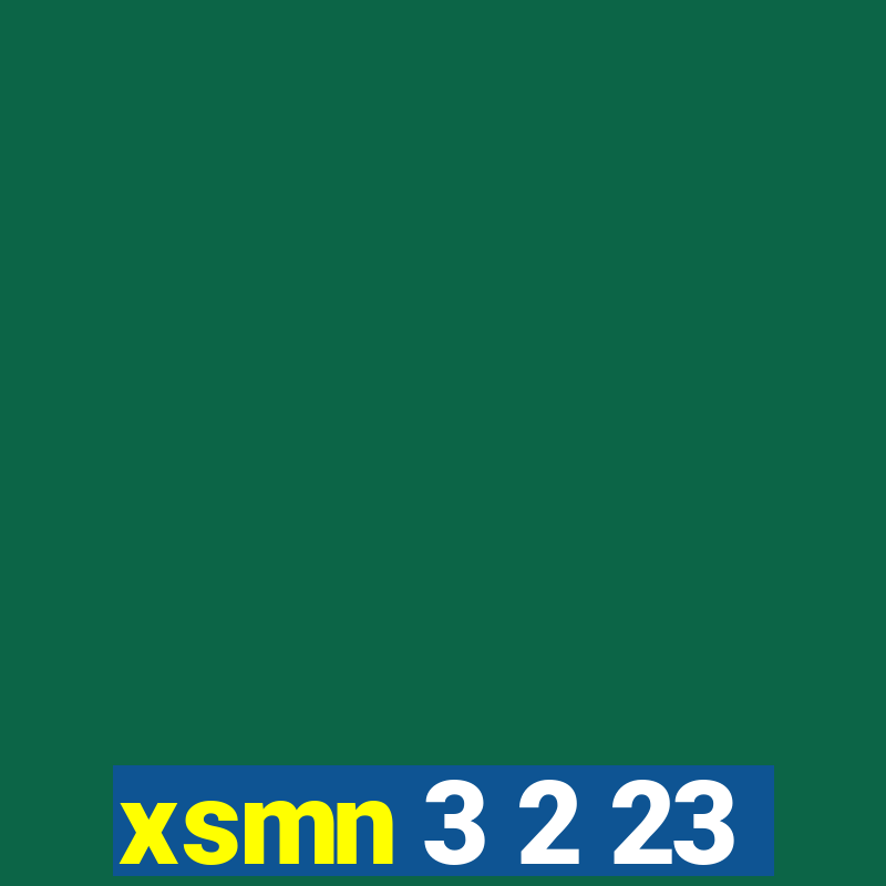 xsmn 3 2 23