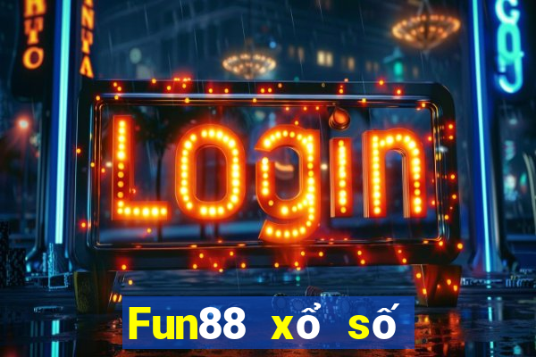 Fun88 xổ số lừa đảo