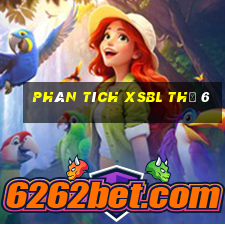 Phân tích XSBL Thứ 6