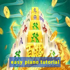 easy piano tutorial