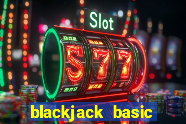 blackjack basic strategy print