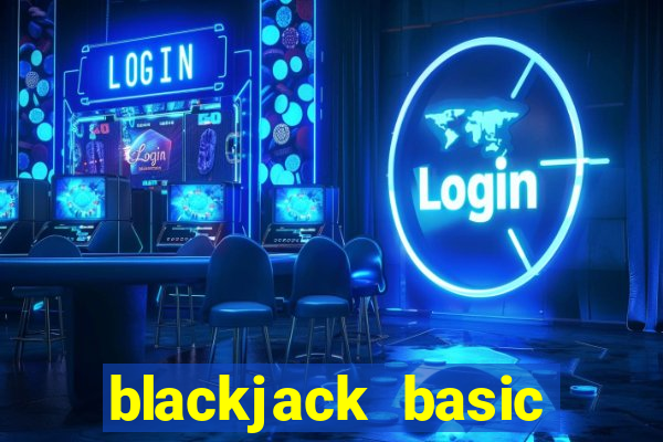 blackjack basic strategy print