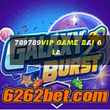 789789Vip Game Bài 6 Lá