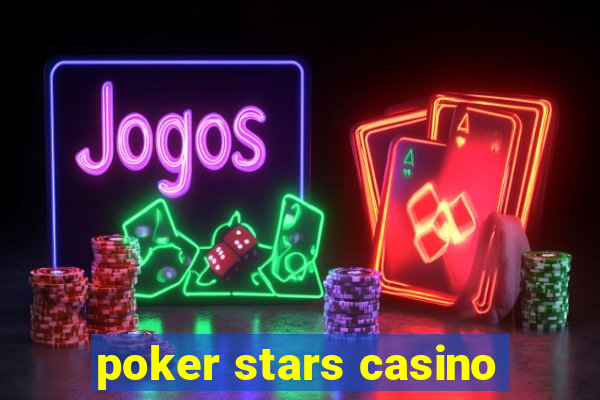 poker stars casino