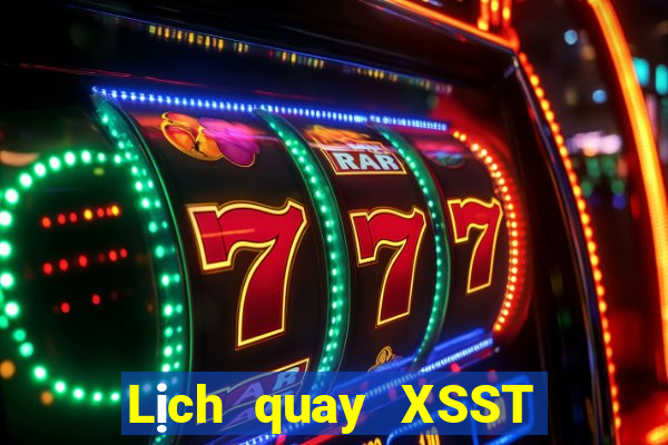 Lịch quay XSST ngày thứ sáu