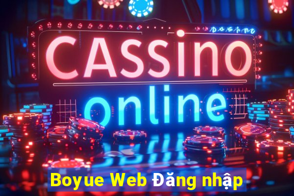 Boyue Web Đăng nhập