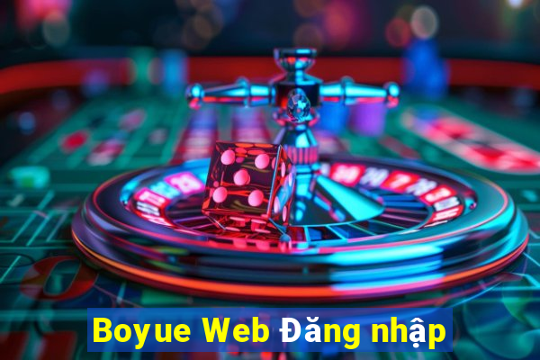 Boyue Web Đăng nhập