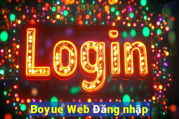 Boyue Web Đăng nhập